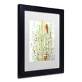 thumbnail image 2 of Trademark Fine Art "Pause" Canvas Art by Sylvie Demers, White Matte, Black Frame, 2 of 4