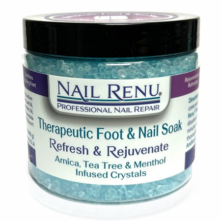 Nail Renu Therapeutic Foot Soak with Tea Tree Oil and Magnesium (16 oz.)