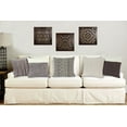 thumbnail image 6 of Parkland Collection Pilan Transitional Grey Pillow Cover With Down Insert, 6 of 9