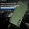 thumbnail image 3 of Dteck Case for Galaxy A13 5G,Heavy Duty Shockproof Anti-Scratch Cover Slim Soft TPU Bumper Rubber Full Body Protective Phone Shell Men Gift for Samsung Galaxy A13 5G 2021, Green, 3 of 8