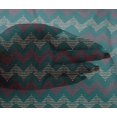 thumbnail image 4 of oneOone Viscose Chiffon Fabric Chevron Block Decor Fabric Printed BTY 42 Inch Wide, 4 of 4
