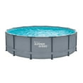 thumbnail image 1 of SUMMER WAVES 14FT ELITE FRAME POOL, 1 of 6