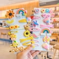 thumbnail image 1 of 28 Pcs Pinces à Cheveux pour Bébés Filles, Accessoires pour Cheveux Colorés et Mignons / Multicolore, 1 of 5