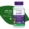 Natrol 5-HTP Time Release Tablets, Promotes a Calm Relaxed Mood, 200mg, 30 Tablets