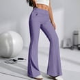 thumbnail image 2 of Wide Leg Yoga Pants For Women Beach Pants For Women Hiking Pants Women Lightweight Exercise Pants For Women Wide Leg Pants Woman Flowy Capri Pants For Women Lightweight Summer Pants Women, 2 of 6