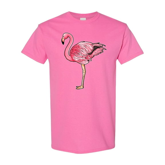 Inktastic Pink Flamingo T-Shirt