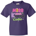 thumbnail image 3 of Inktastic Miss Kindergarten Cutie with Pencil and Stars Youth T-Shirt, 3 of 5