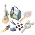 thumbnail image 1 of lionlar Attrape-Insectes pour Enfant Science Éducative Enfants Expérience Extérieure Capture de Insectes B, 1 of 7