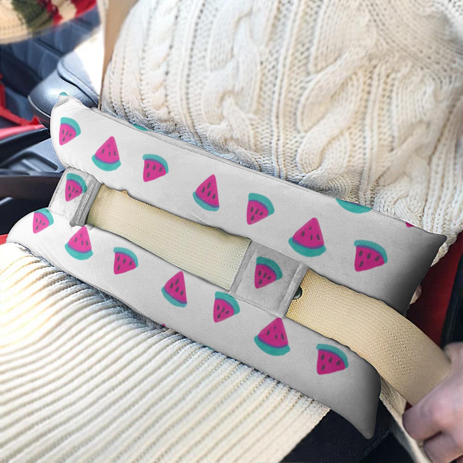 Watermelon Illustration Heart Surgery Recovery Pad - Thoughtful Gift for Breast Cancer Survivors & Patients