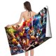 thumbnail image 4 of Thundercats Toalla de playa de secado rápido con diseño temático, regalo para mujeres y niñas, ideal para cumpleaños, fans, amantes de la música, uso en la playa o al aire libre, 78 × 150 cm, 4 of 6