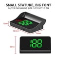 thumbnail image 3 of GPS HUD Digital Speedometer With Plug And Play Installation For All Vehicles, 3 of 8