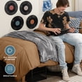 thumbnail image 5 of Bare Home Down Alternative Comforter Set - 2-Pieces - All Seasons - Twin/Twin-XL, Caramel, 5 of 10