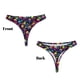 thumbnail image 3 of Fotbe Skull rainbow color mushroom Tanga Sin Costuras para Mujer con Estampado – Panties Invisibles, Transpirables y Cómodos para Uso Diario-XX-Large, 3 of 6