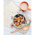 thumbnail image 3 of Summer Floral Botanical Kitchen Dish Towels for Drying Dishes Set of 2, Spring Botanical Vintage Waffle Weave Microfiber Hand Tea Bathroom Towels Quick Dry & Absorbent Towel 12x12, 3 of 7