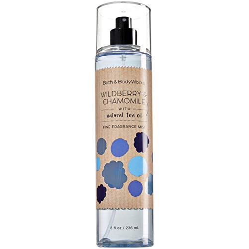 Bath and Body Works Wildberry and Chamomile Fine Fragrance Mist 8 Ounce