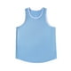 thumbnail image 1 of pstuiky Camisetas sin mangas para hombre, Camiseta deportiva de tirantes con cuello redondo, transpirable, informal, de color liso, para hombre Camisas para hombres xl, 1 of 4