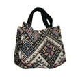 thumbnail image 2 of Bolso Bandolera Informal de Moda para Mujer | Poliéster Negro | 22 X 19 X 10 Cm | Ligero (90 G) | Estilo Versátil para El Trabajo, Viajes y Fiestas | Regalo Perfecto para Mujer | Incluye 1 Bolso Band, 2 of 6
