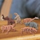 thumbnail image 5 of prehistórica de PVC , modelo de juguete en miniatura, regalos para de 3 a y niñas , 6 animal prehistórico Yotijar Figuras de animales de granja, 5 of 10