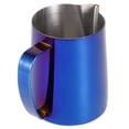thumbnail image 3 of Tasse à Café Réutilisable, Tasses à Café, Tasse à Mousseur à Lait Tasses d'Eau Polyvalentes pour Maison Café Coloré Bleu 600ml, 3 of 8