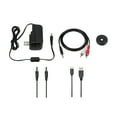 thumbnail image 5 of Audio-Technica AT-LP60XSPBT Automatic 2-Speed Turntable and Speaker (Black), 5 of 6