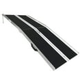 thumbnail image 2 of AllCure Portable Mobility Scooter Threshold Ramp with Safety Traction, 2 of 9
