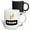 Multicolor, variant on 3drose, Image of a Lightning with Text of Young, 11oz Two-tone Green Mug