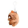 thumbnail image 4 of Abbraccia Capybara Keychain, Cute Ornament, Bag Charm for Purse, Bag, Handbag, Backpack, Gift Style B, 4 of 9