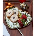 thumbnail image 2 of Mary Jurek Design Amore Stainless Heart Tray 9 - HA 001, 2 of 4