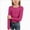 A97-Hot Pink, variant on 5-6 Years Juniors Girls Boys Girls' Long Sleeve Shirts Warm Crew Neck T Shirts Children Plain Comfortable,A97-Light Blue