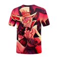 thumbnail image 5 of Hazbin Hotel Moda Casual Mujer Impreso Cuello Redondo Manga Corta Camiseta Top Beige/L, 5 of 5