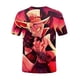 thumbnail image 5 of Hazbin Hotel Moda Casual Mujer Impreso Cuello Redondo Manga Corta Camiseta Top Beige/XL, 5 of 5