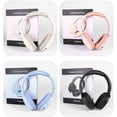 thumbnail image 4 of Oxodoi Wireless Bluetooth Headphones,Noise Reduction Over-Ear Headset,Foldable Stereo Earphones for Mobile Gaming and Calls, 4 of 4