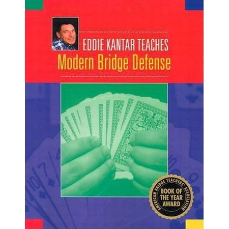 Eddie Kantar Teaches Modern Bridge Defense