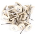 thumbnail image 3 of Rust Removal Tool30Pcs Brush Wheel Flat Wood Carving Brush Wheel Mini Brush Wheel Seamless Integration, 3 of 8