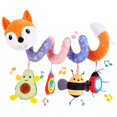 thumbnail image 1 of Asiento de coche Toy Koty Infant Baby Spiral Plug con caja de música, 1 of 6