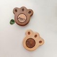 thumbnail image 5 of 8.5x8cm Bear Claw Bottle Opener Wooden Cute Fridge Magnet Beech Wood Coaster, 5 of 5