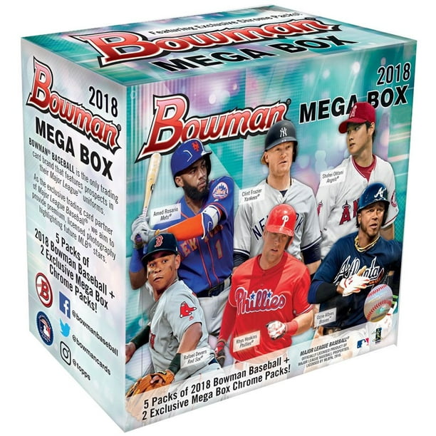 MLB 2018 Bowman Mega Box