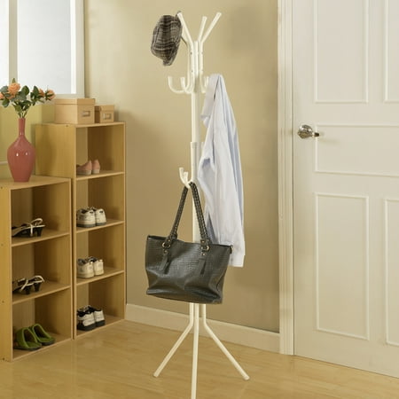 Acme Coat Rack - Home Craft Metal Coat Rack, Black