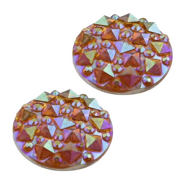 Broche magnético Sunnimix Imitación para mujer Pasadores Musulmanes Abaya 18 Rojo