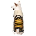 thumbnail image 1 of Balery Honey Bee Sudadera con Capucha para Perros Pequeños – Ropa para Mascotas, Disfraz para Perros y Gatos, Ideal para Fiestas y Cosplay-Small, 1 of 7