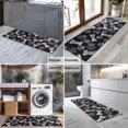 thumbnail image 2 of Paw Prints and Bones Kitchen Rug Mat,Kitchen Runner Rugs Non Skid Washable,Decorative Kitchen Floor Mats for Kitchen,Sink,Laundry,17"X47", 2 of 5