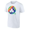 thumbnail image 2 of Men's White Boston Celtics Team Logo Pride T-Shirt, 2 of 3