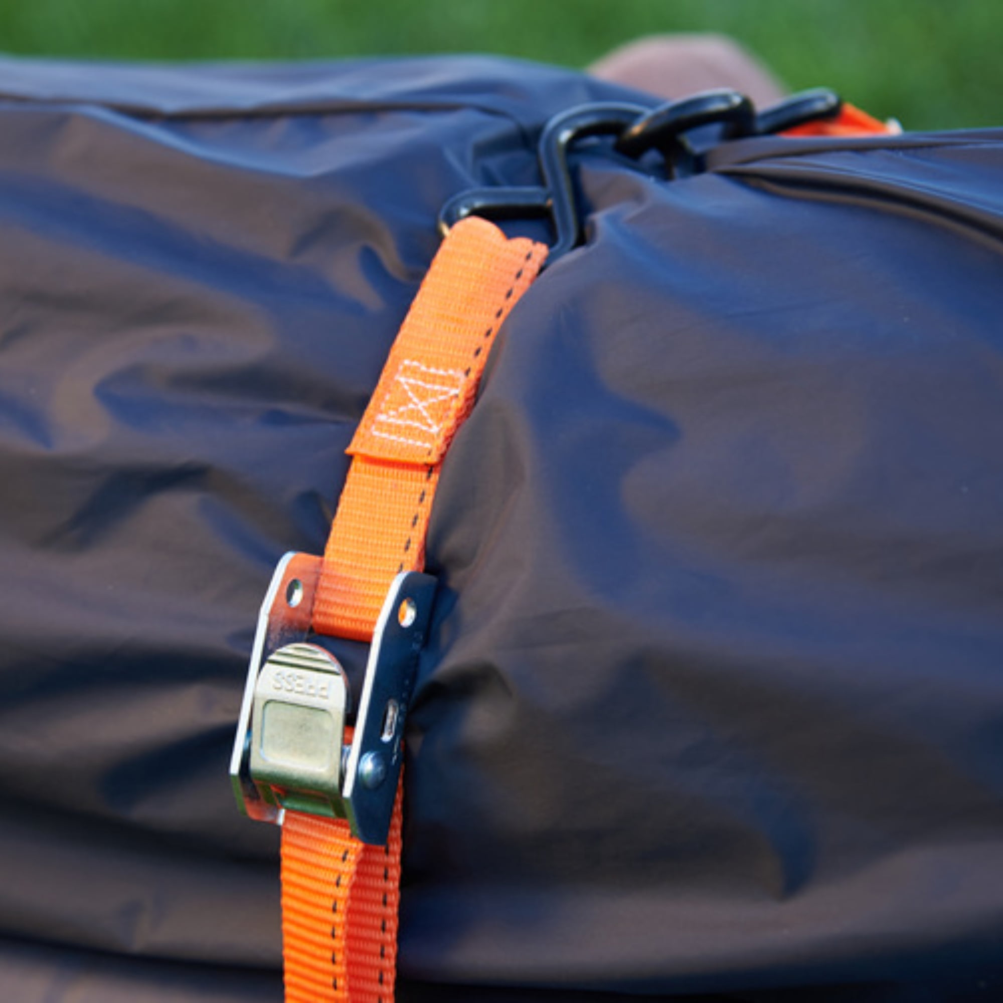 Hyper Tough 10 ft x 1 in Cam Buckle Tie Down Strap, 400 lbs. WWL