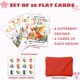 thumbnail image 2 of Tarjetas de San Valentín MAPDTWO Dragon, 36 paquetes con sobres, 2 of 6