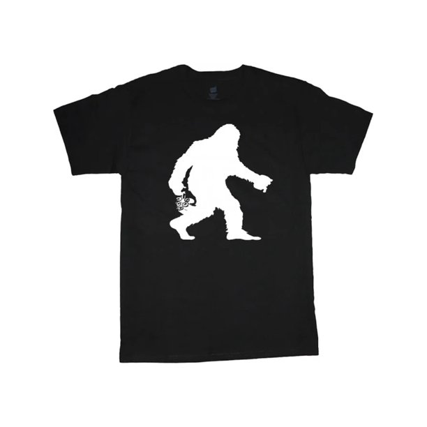 Camiseta gráfica para hombre, divertida camiseta con cerveza Sasquatch
