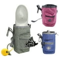 thumbnail image 2 of Treat Holder Dog Treat Pet Toys Bags Easily Carrying Dog Toys 3 Ways to Wear, 2 of 18