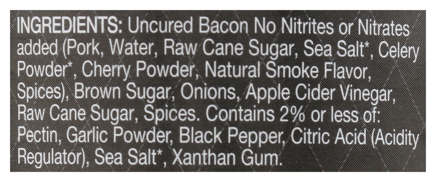 Tbj Gourmet 315973 9 oz Jam Bacon Black Pepper - Pack of 6