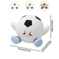 thumbnail image 2 of Soccer Night Light, USB Rechargeable Soccer Themed Night Light, Decorative Table Lamp, Warm Glow Light for Bedroom Dorm Sports Fans Gift Decor, 2 of 8