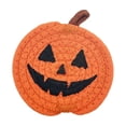 thumbnail image 2 of Halloween Table Mat Macrame Pumpkin Trivet Heat Resistant Absorbent Cotton Cup Pad for Fall Thanksgiving Coffee Table Decor by MPOISVA, 2 of 6