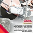thumbnail image 3 of Virginia Abrasives 424-10814 14 x 0.2 in. Bonded Masonry Cut Off Wheel- Pack of 10, 3 of 7